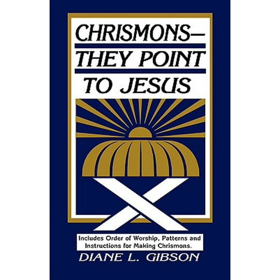 Chrismons - They Point to Jesus (Paperback)