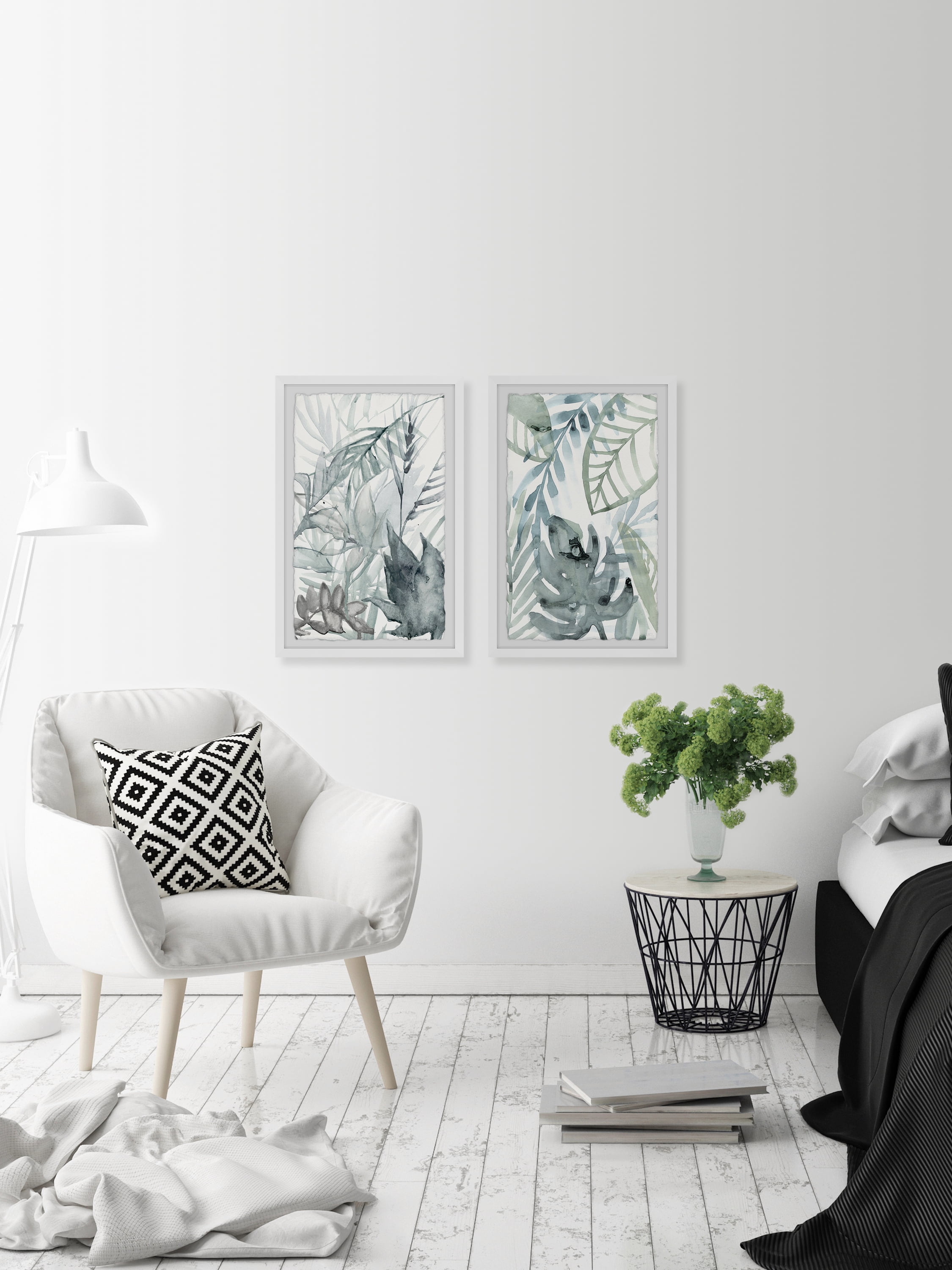 Parvez Taj Mystic Tropical Diptych