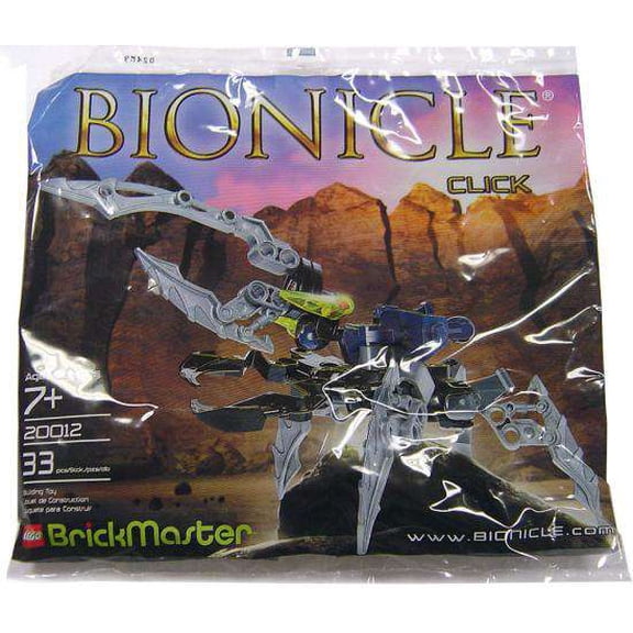 Pre-Owned LEGO Bionicle BrickMaster Exclusive Mini Building Set #20012 Click (Bagged)
