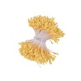 thumbnail image 2 of Bewildely 5X flor seca planta falsa decoración de boda accesorio multiusos exquisitos accesorios de fotografía jardín aniversario flores artificiales Artesanía Amarillo Bewildely HA084450-07, 2 of 6
