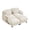Beige, variant on Aoowow 72.4'' 2 Seater Cloud Sofa, Chenille Modular Couch with Deep Seat, Soft Loveseat for Living Room, Apartment, Blue