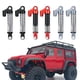 thumbnail image 3 of Amortiguador trasero delantero Ounissouiy de aleación de aluminio para 1/18 Trx4m RC, 3 of 6