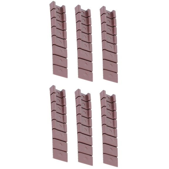 Masteelf 60 Pcs  Furniture Shims Leveling Shims Toilet Leveling Shims Sofa Leveling Shims