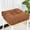 Brown, variant on EazyTech 16in Square Thickened Seat Cushion with Cotton Filler - Breathable Travel Mat for Office, Car & Home - Compressed Delivery Floor Cushion Beige
