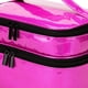 thumbnail image 3 of Organizador de esmaltes de uñas grande con capacidad para 30 frascos. Estuche portátil para cosméticos. Rosa roja, 3 of 3