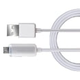 thumbnail image 2 of Elink EK-4073 USB to Micro USB LED Charging Cable Changing colour when Charged, 2 of 3