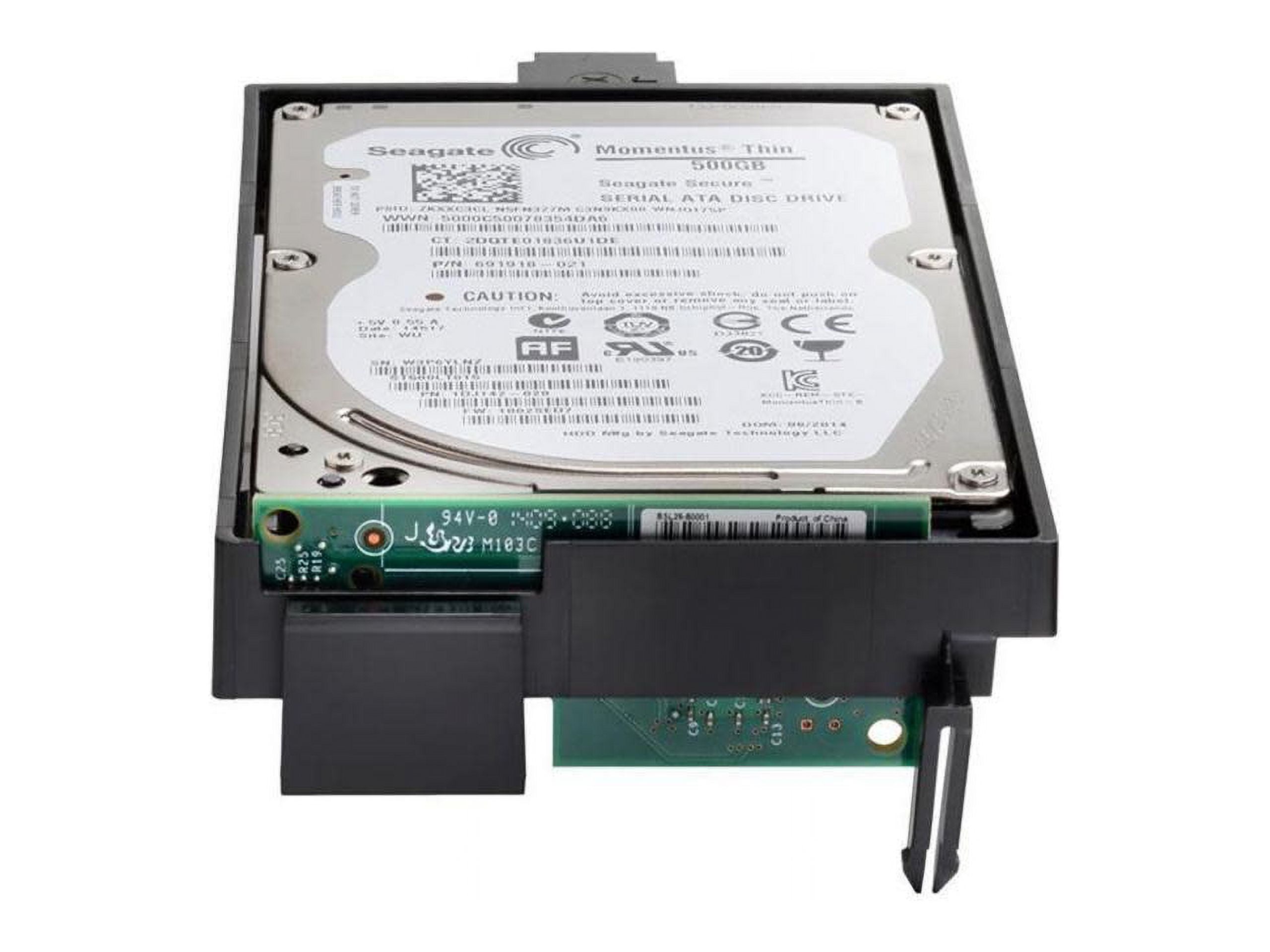 HP  High-Performance Secure Hard Disk, Black
