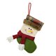thumbnail image 1 of Gibobby Suministros de decoración de Navidad Calcetines de muñeco de nieve de Navidad pequeños Calcetines de Navidad para niños Calcetines de caramelo(B), 1 of 5