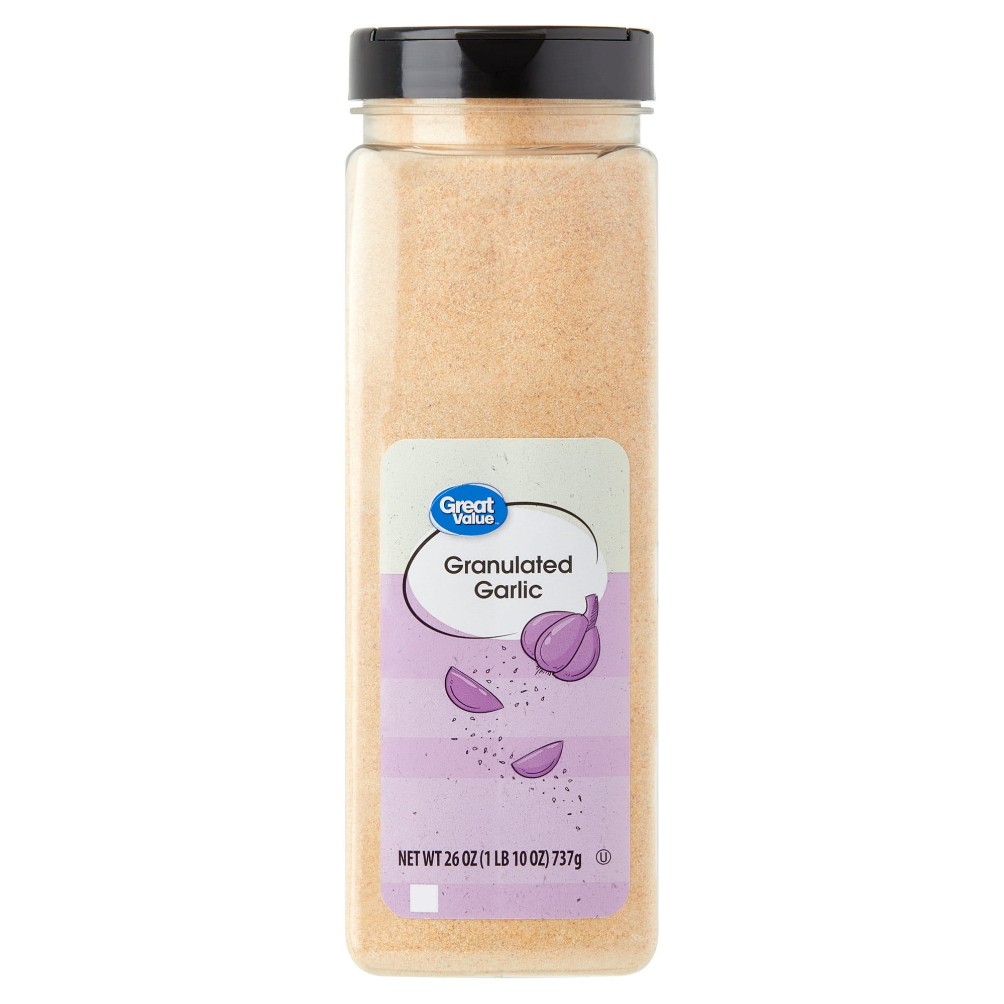 Great Value Granulated Garlic, 26 oz