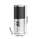 thumbnail image 3 of Yhmxh Utensilios de cocina Molinillo de café con carga USB para oficina y hogar, mini molinillo portátil con ajuste de grosor del café. Muebles para cocina Accesorios de cocina, 3 of 6