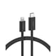 thumbnail image 1 of Cable USB C Belkin con conector Lightning de 2 m negro, 1 of 8