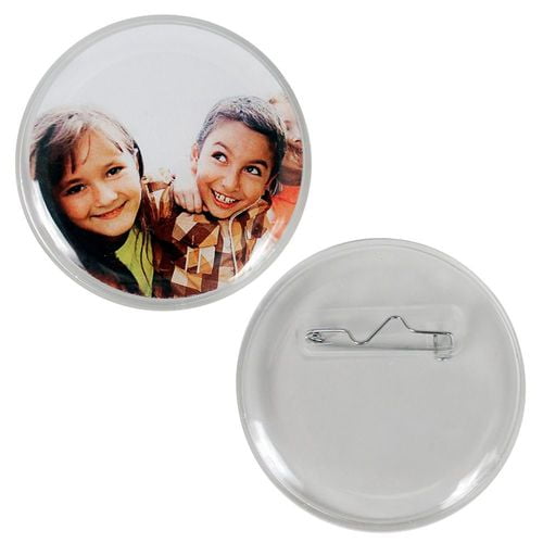 SNAPIN PHOTO BUTTON 3"