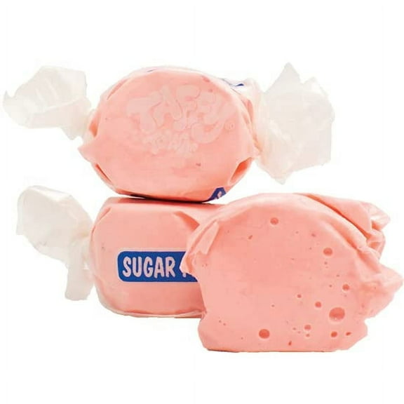 Taffy Town Salt Water Taffy (Sugarfree Strawberry, 1 Lb)