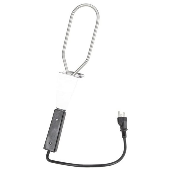 Electrical Charcoal Starter - CS600 120V Grill Starter - Stainless Steel Handle - Fast & Easy Coal Ignition - No Starter Fluid Needed - 16.75 Inch Height