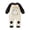 1-Black, variant on Baby Girls Long Sleeve Embroidered Bodysuit Jumpsuit Halloween Party Clothes Toddler Boys Halloween Outfits Size 12-18 Months