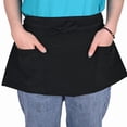 thumbnail image 2 of Three-pocket Half Apron Money Apron Waist Short Apron Waist Apron with Pockets Miss Men and Women, 2 of 6