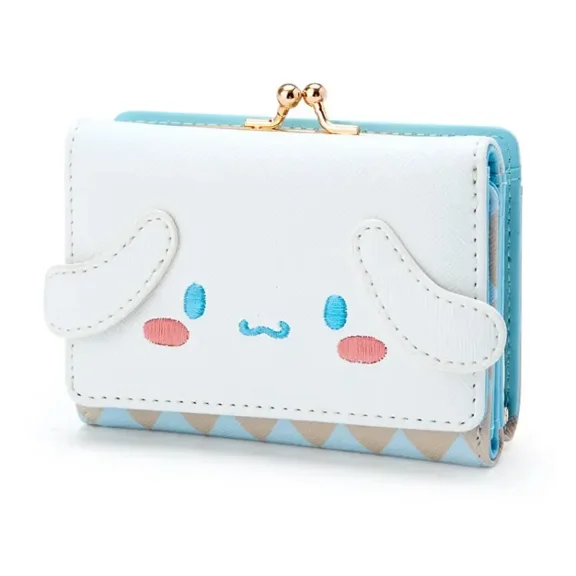 Hello Kitty Coin Purse Creative Small Wallet Wholesale Mini Purses My Melody Kuromi Keychain Wallet Purse Kawaii Clutch