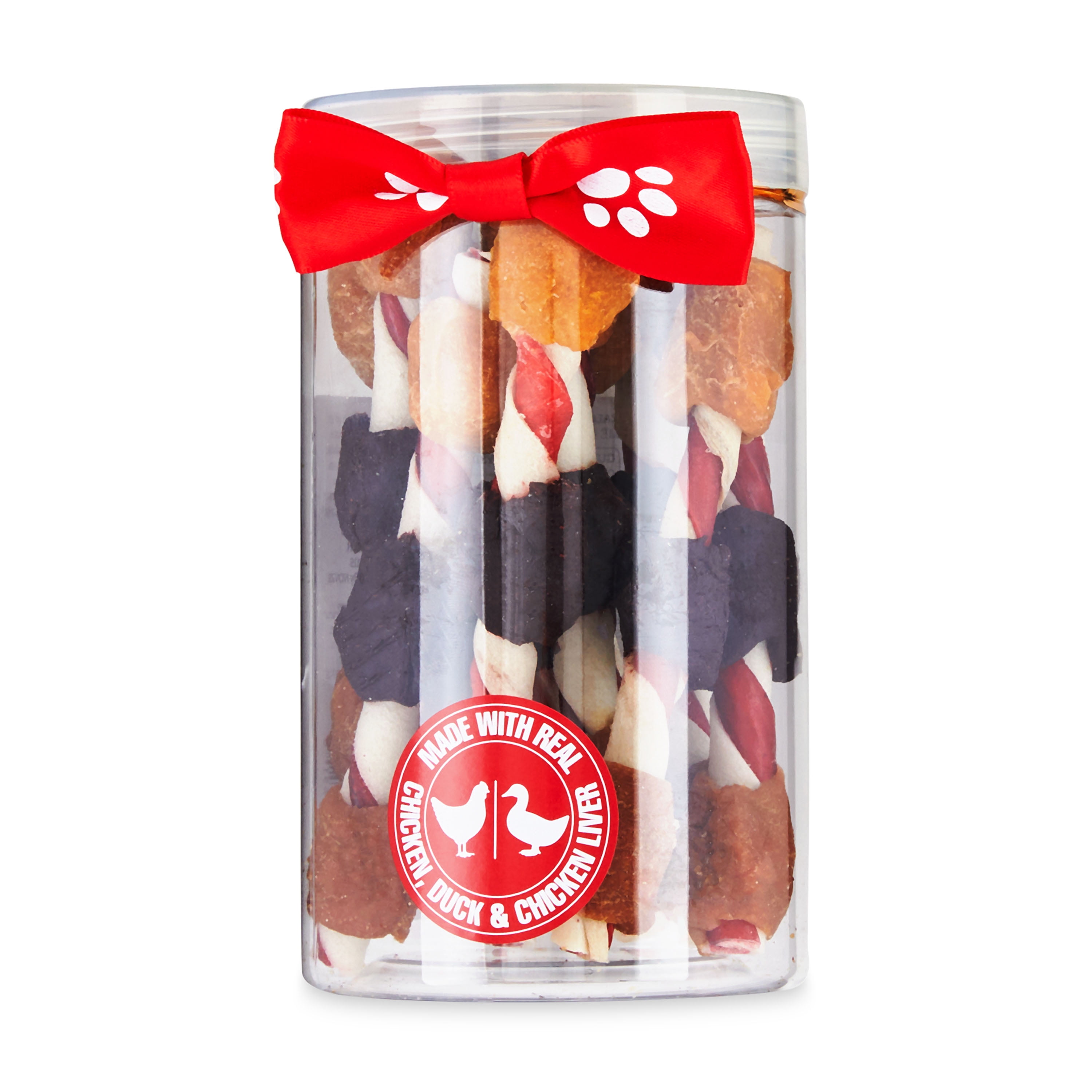 Vibrant Life Rawhide Tri-Flavored Kabobs, Holiday Chews for Dogs, 8.82 oz, 10 Count