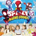 thumbnail image 2 of Spidey and his Amazing Friends Background Taspestry Post Banner Backdrop Party Supplies Wall Decor, 2 of 6