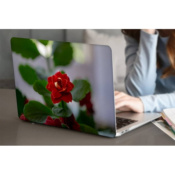 KSK KAISHEK Hard Shell Only for MacBook Pro 13 inchs with Retina Display + Black Keyboard Cover Early Late 2012/2013/2014/2015 A1502 or A1425, Rose series 0065