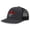 Dark Grey Black, variant on Mesh Cap Hat Embroidered Plumber Logo Embroidery Trucker Hats for Men & Women Cotton Navy Design Only