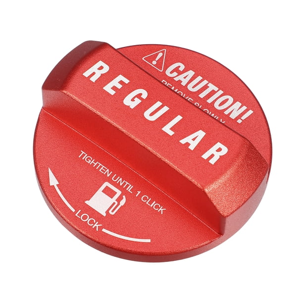 Tapa del tanque de combustible Unique Bargains para Toyota Rojo