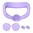 thumbnail image 1 of Almohadilla Facial para Máscara VR Likrtyny Cubierta Silicona Accesorios Meta Quest 3S, 1 of 9