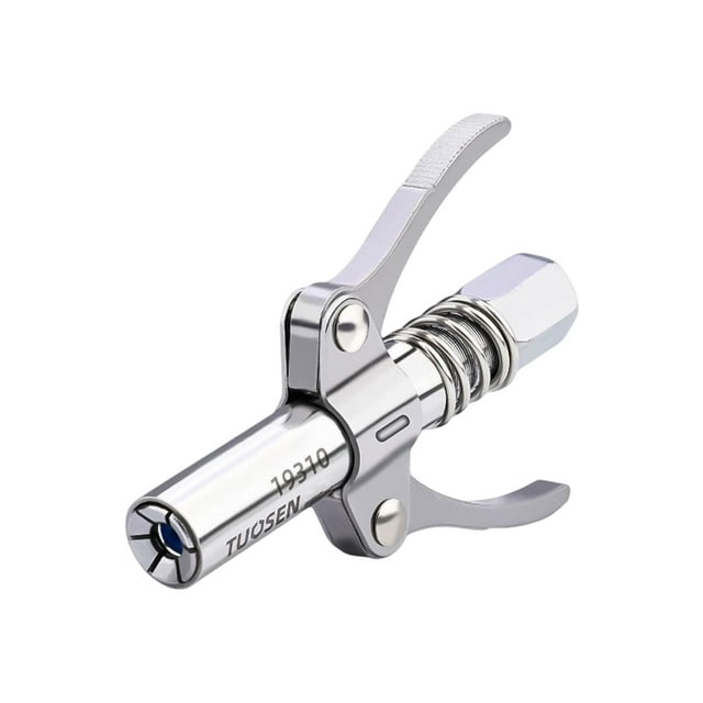 Speravity Acoplador de grasa Boquilla de inyección Tamaño compacto Superficie lisa Simplemente use Inyector de aceite Pieza reemplazada Punta Type2 NO2