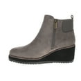 thumbnail image 3 of Corkys Womens Apple Sauced Round Toe Side Zip Wedge  Boots Shoes, 3 of 5