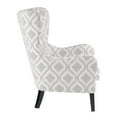 thumbnail image 4 of Gracie Mills Zachery Transitional Swoop Wing Chair with Round Arm and Piped Edges - GRACE-3914, 4 of 4
