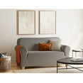 thumbnail image 1 of Mainstays Pixel Loveseat Slipcover, Machine Washable, 1 of 6