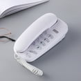 thumbnail image 5 of lanema KXT-580 Fixed Landline Wall Telephone Portable Mini Phone Wall Hanging Telephone for Home Office Hotel Spas Center, 5 of 12