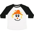 thumbnail image 3 of Inktastic Halloween Scarecrow Male Face Boys or Girls Toddler T-Shirt, 3 of 5