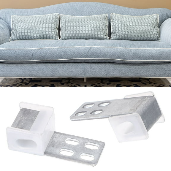 Uonlytech 20pcs Spring Fixing Clips Sofa Spring Clips for Home Furniture Repair