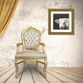 thumbnail image 3 of Kimberly, Allen 26x26 Gold Ornate Wood Framed with Double Matting Museum Art Print Titled - Whitey, 3 of 4