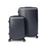 iFLY Hardside Future Luggage 2 Piece Set, Steel Blue
