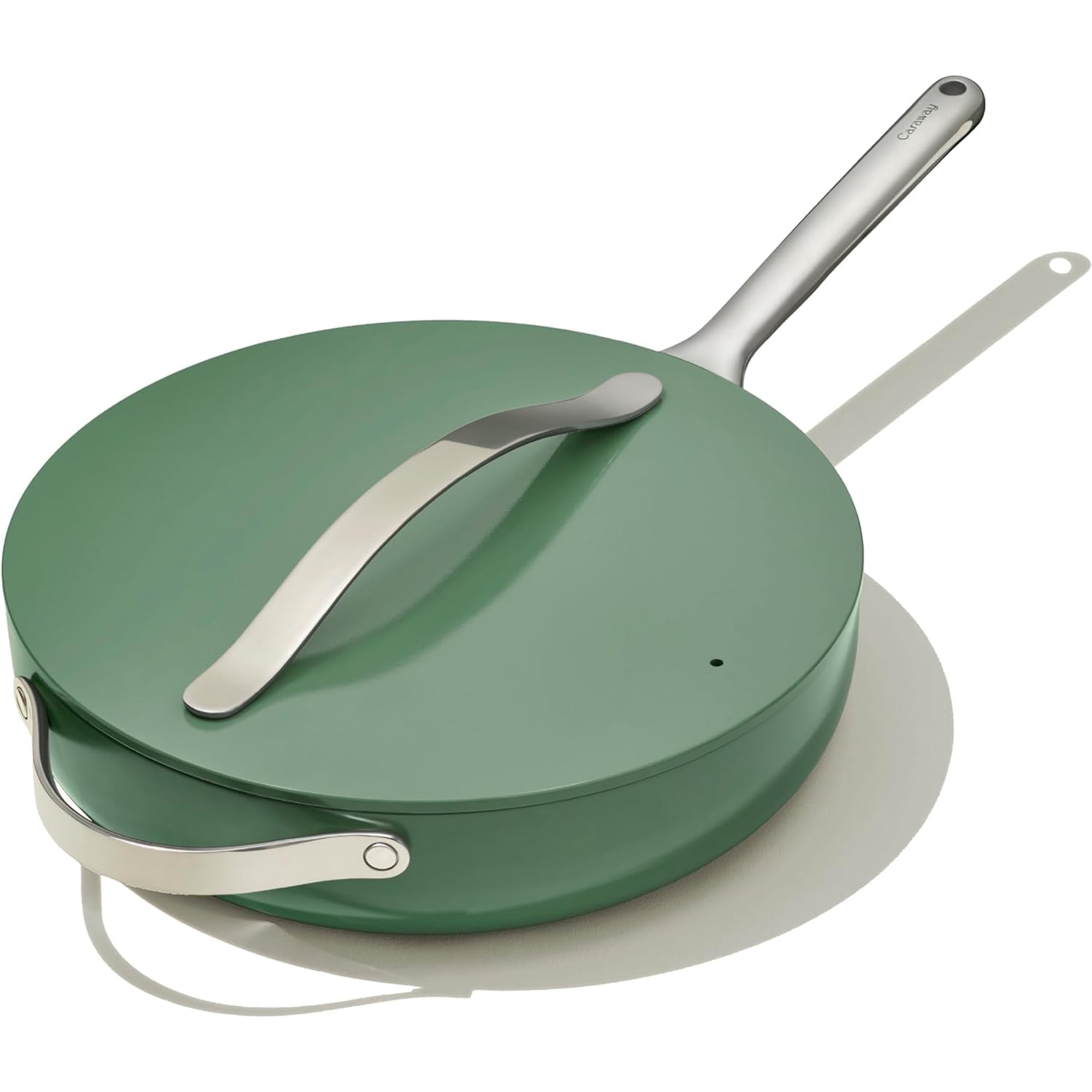 Caraway Ceramic Non-Stick Sauté Pan 4.5 qt
