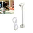 thumbnail image 1 of Armoire Debout Projecteur en Alliage d'Aluminium USB Pointant Bijoux Présentoir LED 1W Tête Réglable pour Collections Uvres d'Art Lampes Éclairage Clé, 1 of 7