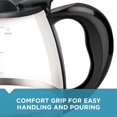 thumbnail image 2 of George Foreman GC3000B Replacement Carafe, 12 Cup, Black, 2 of 4