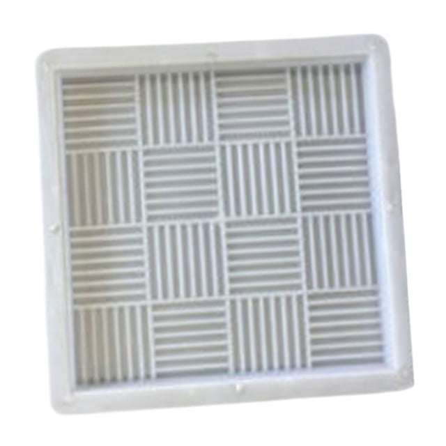 DYNWAVECA Concrete Brick Casting, Garden Paving Pavement, Reusable DIY Form Square Paving Casting for Patio Sidewalk Backyard Decor B