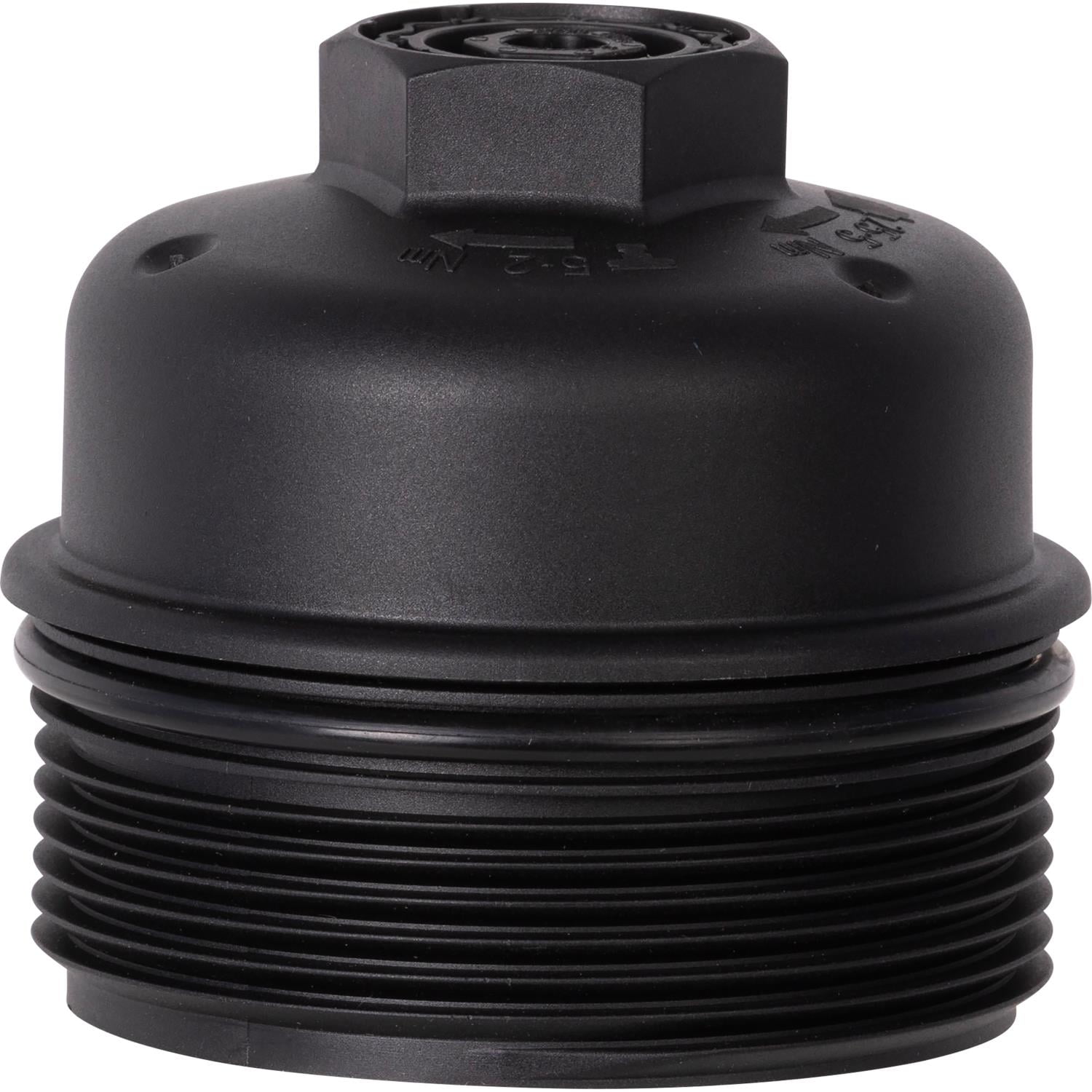 PG Oil Filter Housing Cap CAP8176 | Fits 2015 Volkswagen Passat, Jetta, Golf SportWagen, Golf, Beetle 2.0L; 2015-2016 Audi A3 2.0L