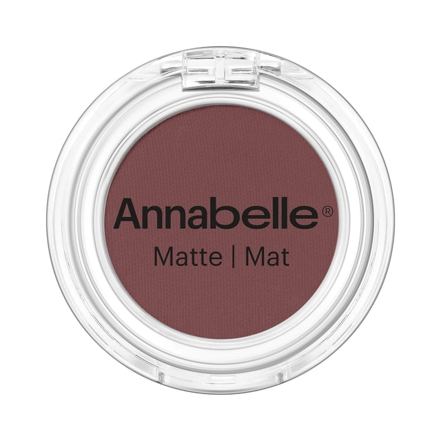 Annabelle Matte Single Eyeshadow, Garnet