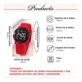 thumbnail image 4 of 2pcs Reloj Led Digital Touch Niños Niñas Regalo Personajes, 4 of 8