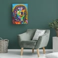 thumbnail image 4 of Canvas Wall Art - Dean Russo 'I Love You Daddy' Wall Art for Living Room, Bedroom, or Office Décor by Trademark Fine Art - 14 x 19 Inches, 4 of 4