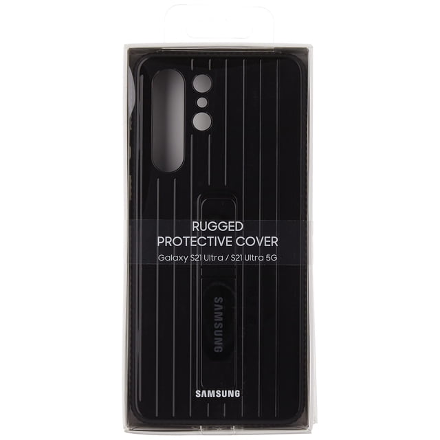 Funda protectora ultrarresistente para Samsung Galaxy S21, negra