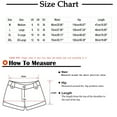 thumbnail image 3 of Kaemgyyd Bermuda Shorts for Women Baggy Loose High Waisted Short Pants Summer Button Flowy Wide Leg Casual Beach Vaction Clothes, 3 of 6