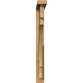 thumbnail image 2 of Ekena Millwork 3 1/2"W x 26"D x 34"H Merced Block Smooth Bracket w/ Offset Brace, Western Red Cedar, 2 of 25