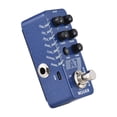 thumbnail image 1 of Effects Pedal,9v 6.35mm Input/output Metal Shell Pedal 6 Delay 7 Sounds Metal Pedal Pedal Taptempo And Overspeed Shell 9v 9v 6.35mm And Overspeed Functions Input/output Tail Tone Rusuo, 1 of 7