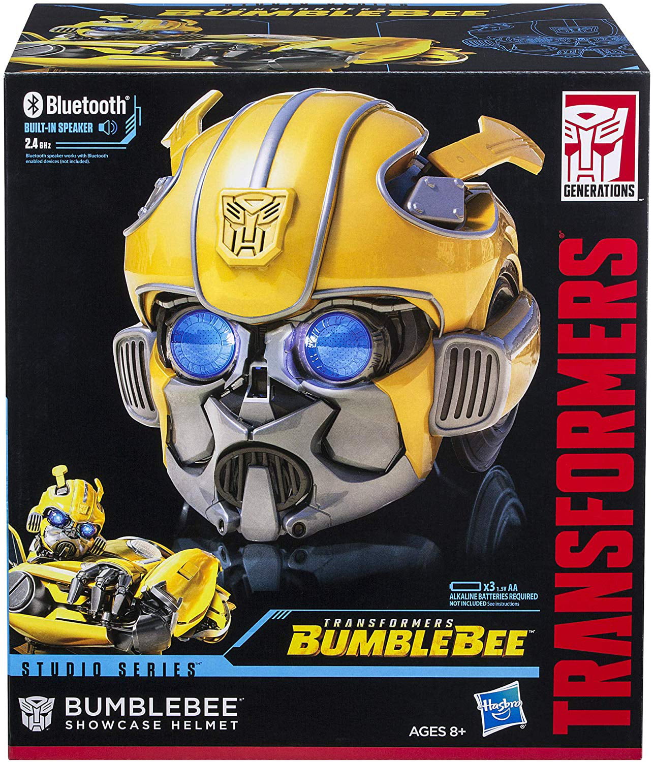 Transformers Studio Series Bumblebee Showcase Bluetooth Casque Hasbro-Neuf 