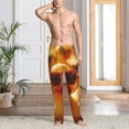 thumbnail image 4 of Salouo Sunglasses Yellow Duck Print Pajama Pants for Men, Lounge Pants Elastic Waistband Casual Men's sleepwear Loungewear Sleep Pajama Pant -XX-Large, 4 of 7